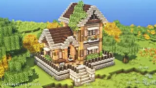 Minecraft | Aesthetic Cottagecore House (Speedbuild)