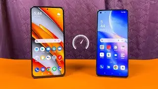 Poco F3 (8GB) vs Oppo Reno 5 Pro - Speed Test & Comparison! (Snapdragon 870 vs Dimensity 1000+)!