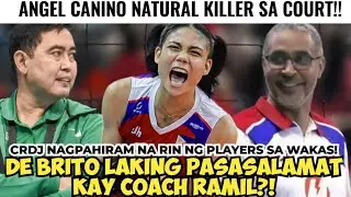 CANINO MALAKI ANG NAI-AMBAG SA ALAS!!COACH RAMIL NAGPAHIRAM NA RIN SA WAKAS!! DE BRITO TUAWANG-TUWA