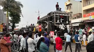 6 bands came to the chariot procession A dangerous face-to-face encounter 5 Pandav Yatra Kanashi | Rath Miravnuk 6 band