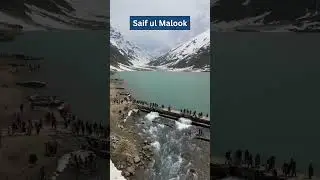 Lake Saif ul Malook: A Serene Gem in the Heart of Nature