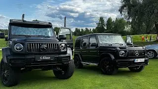 Mercedes-Benz G63 4x4 &sup2; vs G63 | ОБЗОР | ЛАТВИЯ