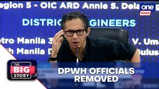 Almost a dozen DPWH officials axed in agency-wide purge 
