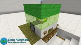 MC 1.12 - Compact Wool Farm [Minecraft 1.7+]