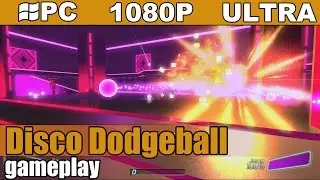 Disco Dodgeball gameplay HD [PC - 1080p] - Sport FPS