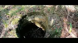 Addison Blockhouse ruins from early 1800s