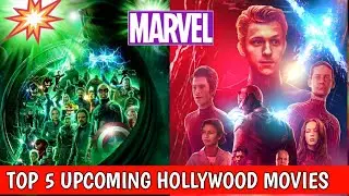 TOP 5 UPCOMING HOLLYWOOD MOVIES 2026 | Release date , story and update 🔥