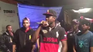 Behind The Scenes: Jeff Replay #12For12 Backyard Cypher