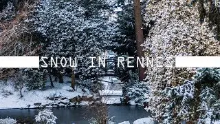 SNOW IN RENNES
