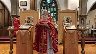 21/11/2021 - Homily - Synaxis of the Archangel Michael and the other Bodiless Powers