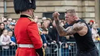 He Punched the King's Guard&hellip; 3 Seconds Later He's Spitting Teeth on the Floor