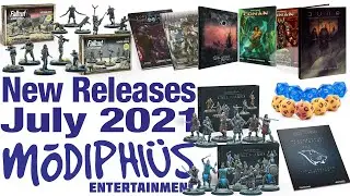 Modiphius New Releases - July 2021