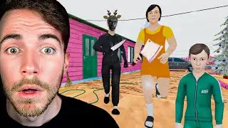 LE MOD SQUID GAME DE SCHOOLBOY RUNAWAY EST INCROYABLE