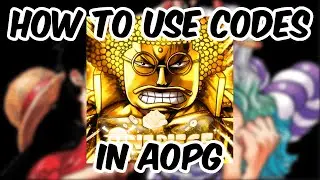 [AOPG] How To Use Codes (Fix Codes Not Working/ Fix Code Verification In AOPG)