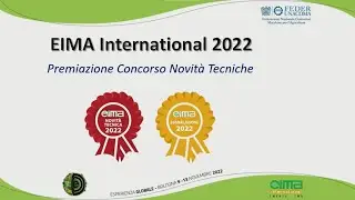 EIMA International 2022 Technical Innovation Award Ceremony