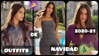 ¡MIS OUTFITS DE NAVIDAD 2020-21! | ALESSANDRA NADIA |