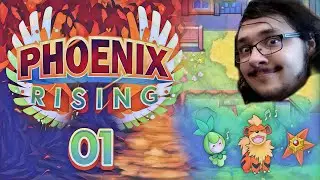 Pok&eacute;mon Phoenix Rising - Ningu&eacute;m tem ch&aacute;! - Gameplay Portugu&ecirc;s Portugal (PT 1)