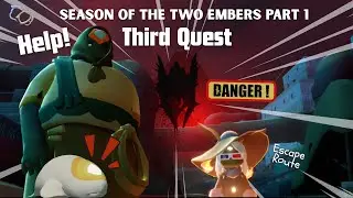 🔥Epic Stealth Quest Begins! Save the Manatee & Escape the Krills | Sky: Season of Two Embers