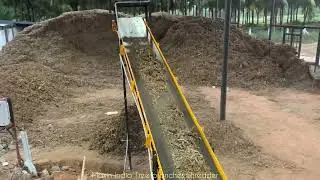 Tree Branches Shredder, Coconut Leaves Shredder, Wood Shredder, Wood Crusher, #Treestumpsshredder,