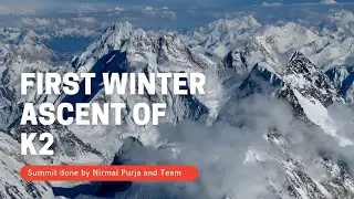 First Dangerous Ascent oF K2 In Winter | Reading Tales