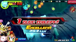 [KHUX] Master Xehanort Booster Challenge Without Battle (#1/#2/#3) Kingdom Hearts Union X