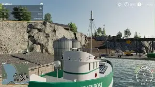 FS19 Alien Jim Boat Horn