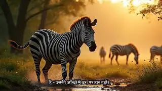 Zebra Rescue Story#Viral Video