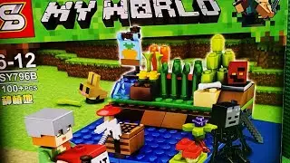 Make your #Wither_skeleton&nbsp;With   #Lego #Minecraft #High_copy  #Set No. #SY-796B