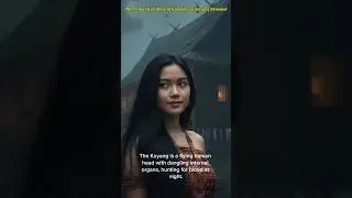 The Flying Head Ghost of Kalimantan: Kuyang Revealed#shorts  #history #legends #gosht