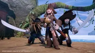 Disney Infinity 1.0 Gold Edition Pirates Ending