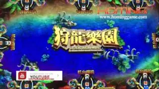 2017 What fishing game will earn Money  Catching Dragon Fishing Gamesales@hominggame com