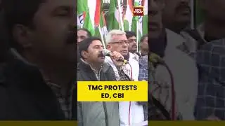 #TMCLeaders, #WorkersProtest Against #ED and #CBI in #Siliguri After #KolkataRaids | #ipacraid