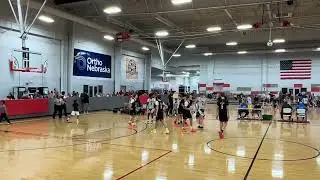 Team Factory National vs All Iowa Attack Nike Red 11-22-25