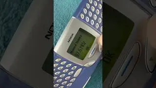 Nokia 5510 слушает радиостанцию ​​#nokia