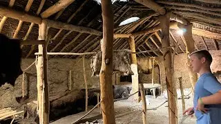 We visited the Mitchell Prehistoric Indian Village on our bucket list road-trip across America!