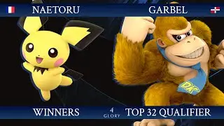 GARBEL VS NAETORU - WINNERS TOP 32 QUALIFIER  -  GLORY 4