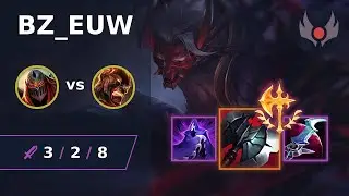 [ BZ_EUW ] Zed MID vs Brand | EUW GRANDMASTER | LOL Season 2024