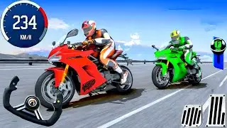 Bike Racing 2025 🏁🔥 | Motor Rider Extreme Speed & Mega Stunts | Android Gameplay HD