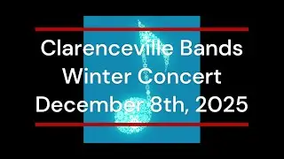 Winter Band Concert 2025 - Concert Band