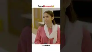 Cute Moment 🥺💞 #parwarish #shorts