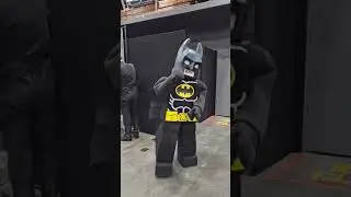 Lego Batman costume - Brisbricks BBX 2023