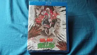 Slay Belles Blu Ray Unboxing