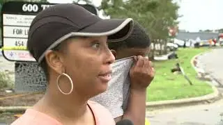 'Looks like a war zone' Tornado causes damage in Raleigh, North Carolina