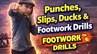 9 Minute Boxing Workout | Punches, Slips, Ducks & Footwork Drills