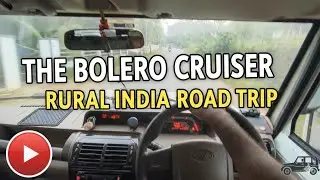 Bolero POV Drive: Green Roads & Calm Traffic (ASMR)