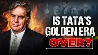 Tata Group Case Study | Inside the Rise, Crisis & Power Struggle of Tata Group of Companies