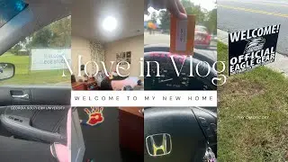 Move in Day Vlog | GSU | Southern not State