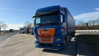 ГРУЗИ САМ, ТАК ВСЕ ДЕЛАЮТ! ДАЛЬНОБОЙ ПО ЕВРОПЕ 🇪🇺