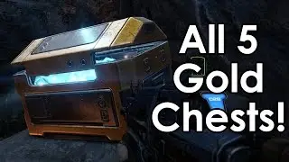 destiny golden chest grab on mars