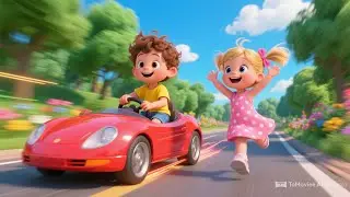 Vroom Vroom! The Vehicle Song 🚗 Transportation Song for Kids & Toddlers | Car, Boat, Train, Plane